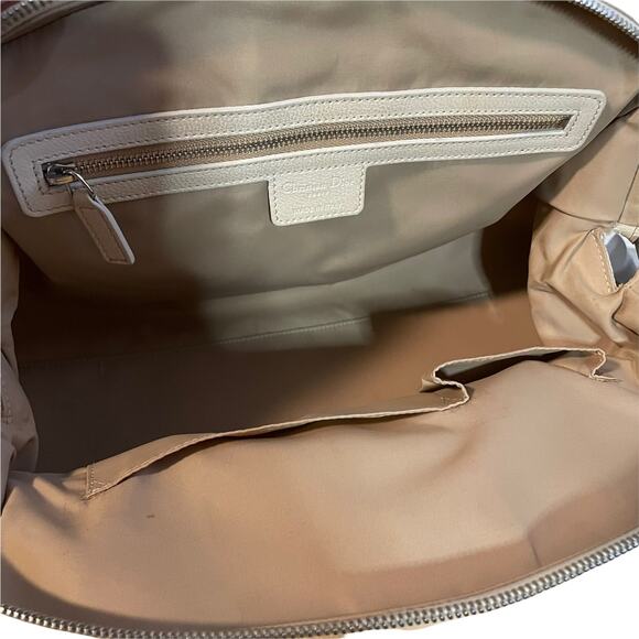 Christian Dior Monogram Large My Dior Frame Pocket Satchel - Picture 4 of 4